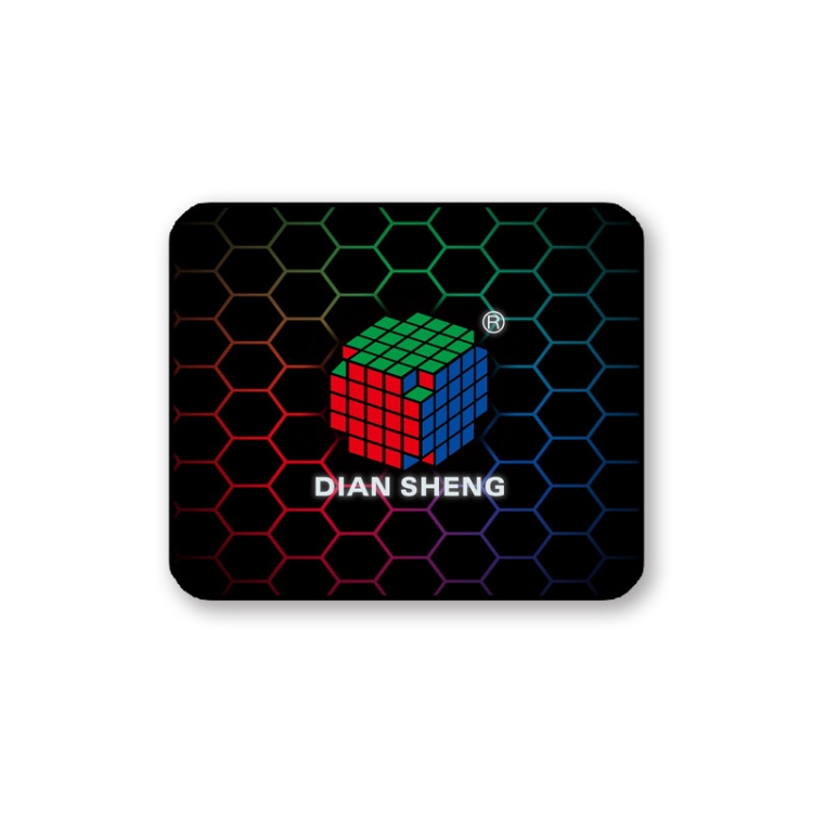 

DianSheng Anti-Slip Bottom Magic Cube Mat Quick-Stack Coaster Mat 30 x 25cm