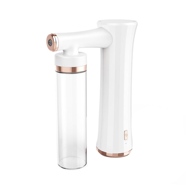 

XL022 Blue Light Nano High Pressure Oxygen Handheld Home Beauty Instrument Essence Importer(White)