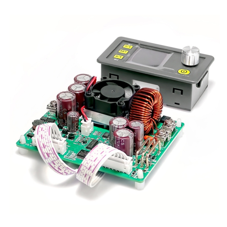 

DPS5020 50V/20A CNC DC Adjustable Voltage Regulated Power Buck Module