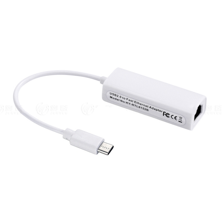 

100M Driver-free Type-C/USB-C Network Card