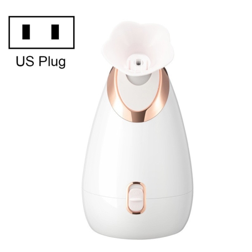 

JF6 Nano Spray Moisturizing Instrument Face Steamer, Plug Specifications: US Plug(White)