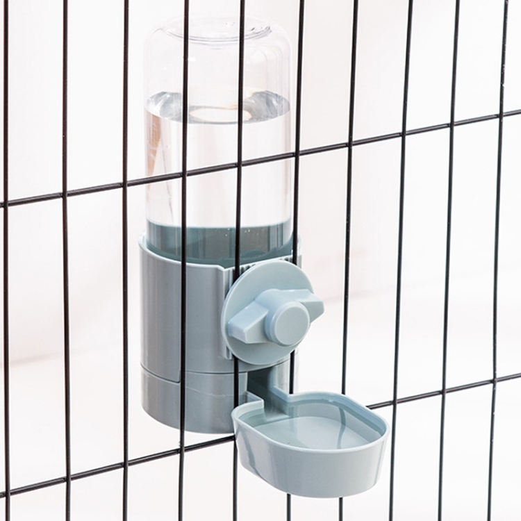 

Pet Hanging Feeder Cat Automatic Drinker, Style: Drinker(Blue)