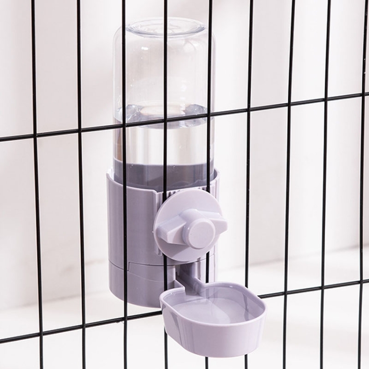 

Pet Hanging Feeder Cat Automatic Drinker, Style: Drinker(Grey)