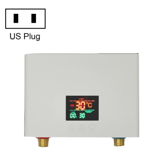 

XY-B08 Home Mini Intelligent Thermostat Heater, Plug Specifications: US Plug(White)