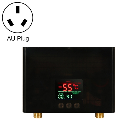 

XY-B08 Home Mini Intelligent Thermostat Heater, Plug Specifications: AU Plug(Black)