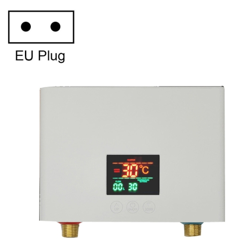 

XY-B08 Home Mini Intelligent Thermostat Heater, Plug Specifications: EU Plug(White)