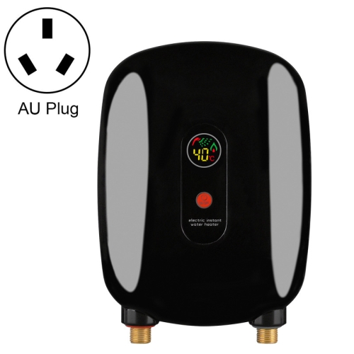 

XY-B08 Home Kitchen Bathroom Mini Electric Water Heater, Plug Specifications: AU Plug(Black)