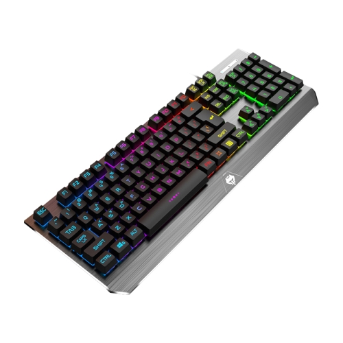 

LANGTU V5 104 Keys Game Home Luminous Wired Keyboard, Cable Length: 1.6m(Black)