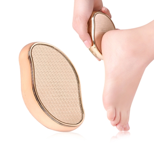 

Stainless Steel Foot Rub Exfoliate Dead Skin And Remove Calluses(Rose Gold)