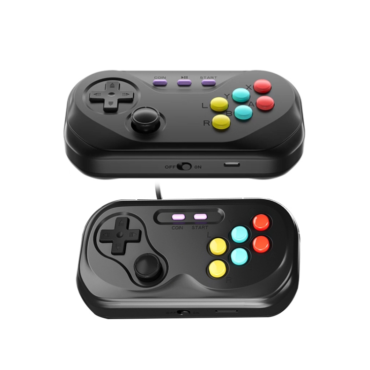 

MTU8 Wireless Joystick Controller Console Game Console,Style: Double Wtih 32G Card
