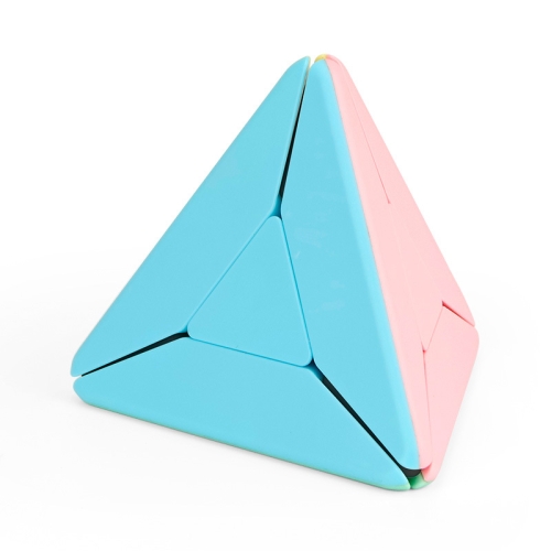 

Moyu Magic Tower Series Magic Cube Third-Order Macaron Color Magic Cube, Color: Windmill