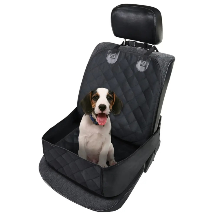 

T24639 Thickened Waterproof and Non-slip Car Pet Pad(Black)