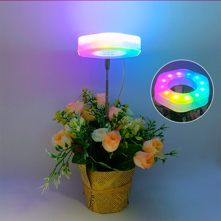 

USB Ground Plug-in Full Spectrum Grow Light, Style: Red Blue + Marquee