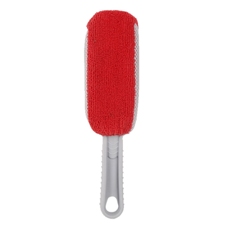 

5 PCS Car Wash Brush Soft Hub Multi-Function Dust Removal Tool, Color: Red Sponge Brush