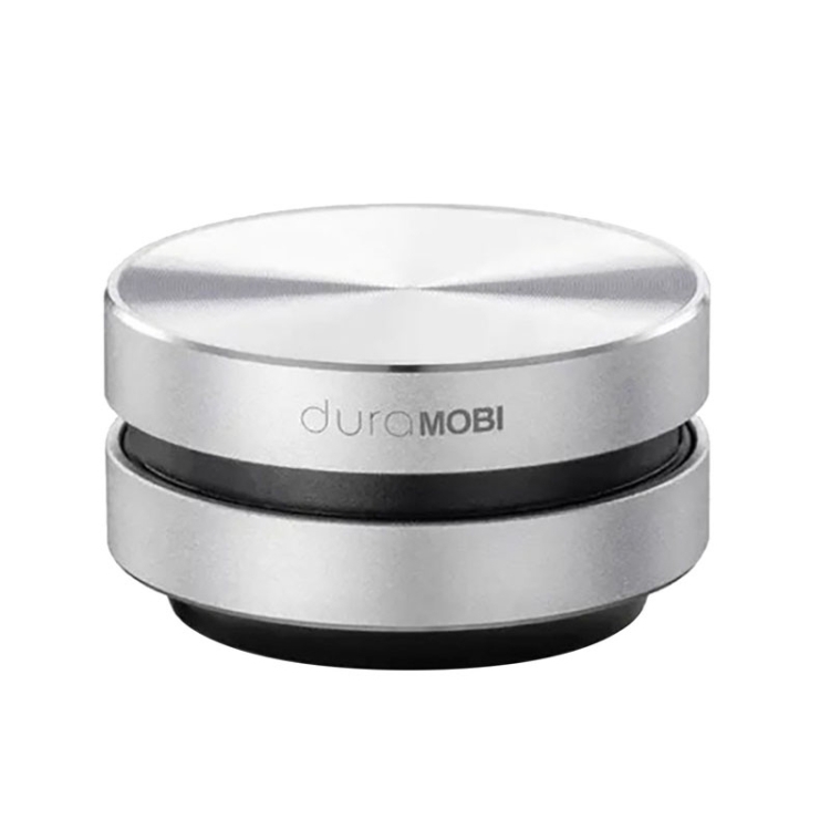 

DuraMOBI Hummingbird Black Technology Bone Conduction Wireless Speaker Portable Small Audio(Silver)