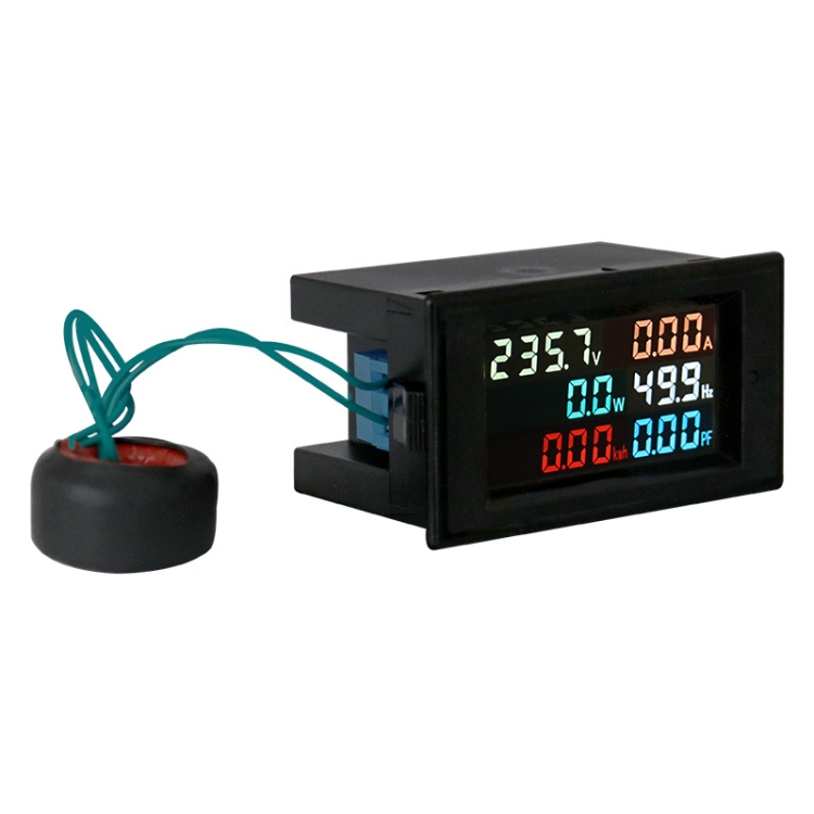 

D69-2058 6 in 1 Multifunctional AC Voltage and Current Digital Display Instrument