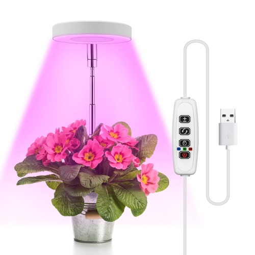 

Angel Ring Succulent Fill Light USB Full Spectrum LED Grow Light(Red and Blue Light )