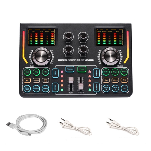 

X5 Mixer Live Sound Card Set, Spec: Sound Card