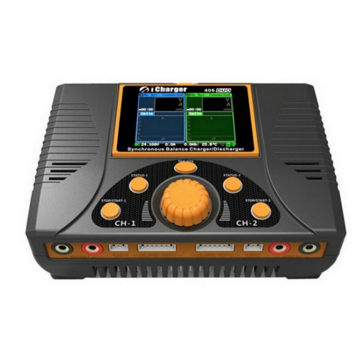 

iCharger 1S-10S High Power Balance Charger, Specification: 406duo/1400W