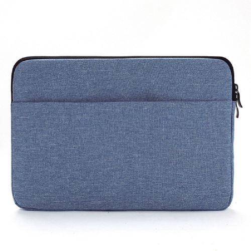 

Waterproof & Anti-Vibration Laptop Inner Bag For Macbook/Xiaomi 11/13, Size: 15 inch(Blue)