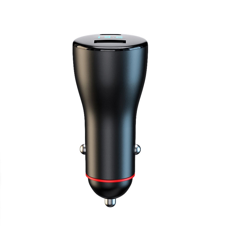 

Multifunctional Cigarette Lighter Digital Display PD Fast Charging Car Charger PD20W + 40W / 65W