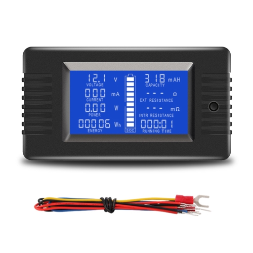 

DC 0-200V Voltage Current Battery Tester, Specification: PZEM-015 Without Shunt