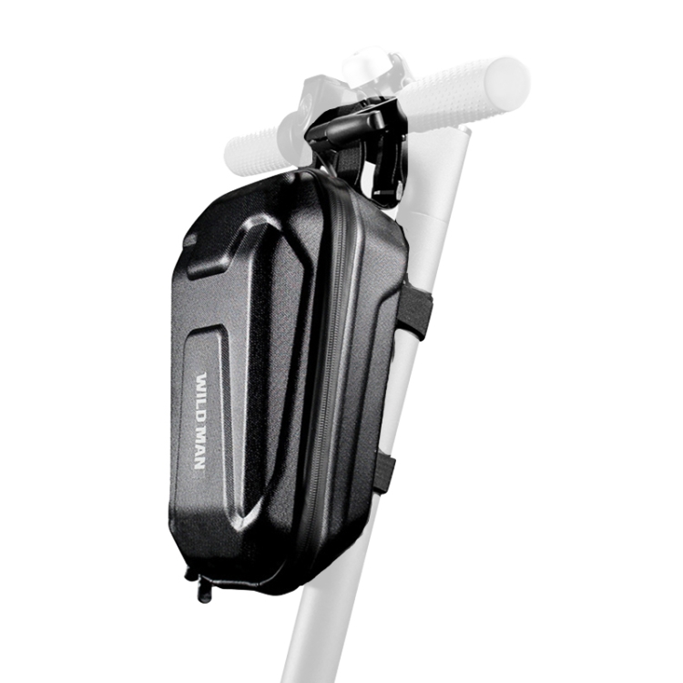 

WILD MAN TS8 EVA Hard Shell Scooter Head Bag, Size: L(Black)