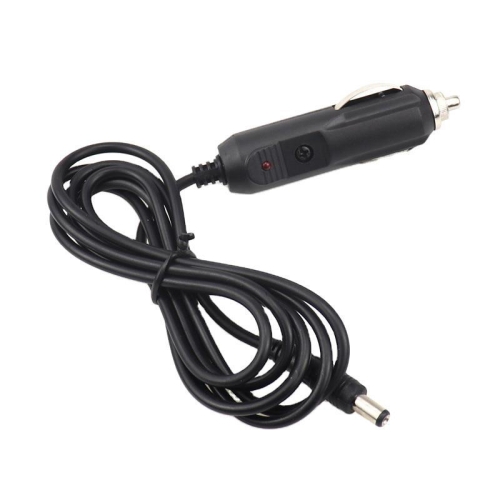 

6 PCS Car Cigarette Lighter Plug With Fuse / Indicator DC head: 2.1X5.5mm, Cable Length: 1.6m