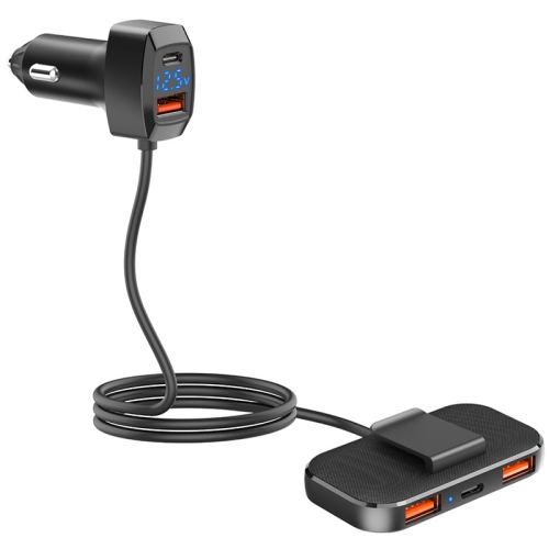 

SC02 5 In 1 Mobile Phone Fast Recharge Car Charger