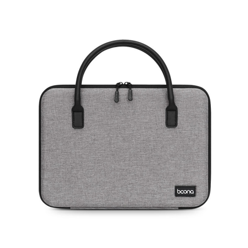 Baona BN-F020 Multifunctional Waterproof Wear-resistant Computer Bag, Specification: Oxford (Gray)