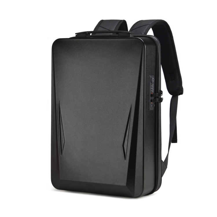 

Men PC Hard Shell Gaming Computer Backpack For 15.6-17.3 Inch(Black)