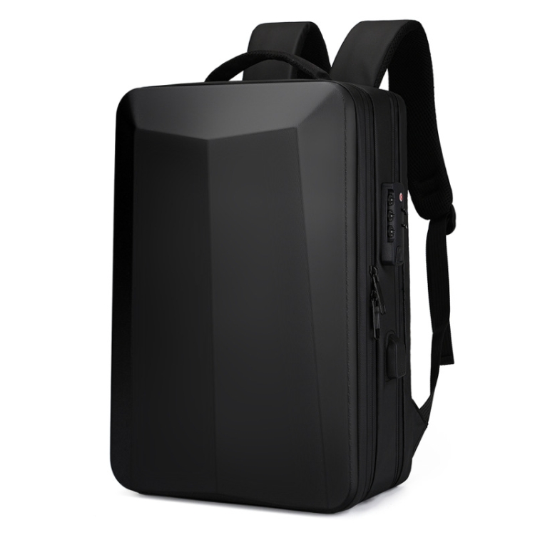 

ABS Hard Shell Gaming Computer Backpack, Color: 17.3 inches (Black)