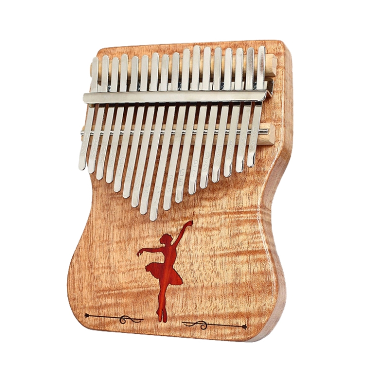 

17-tone Wooden Finger Piano(Peach Blossom Core)