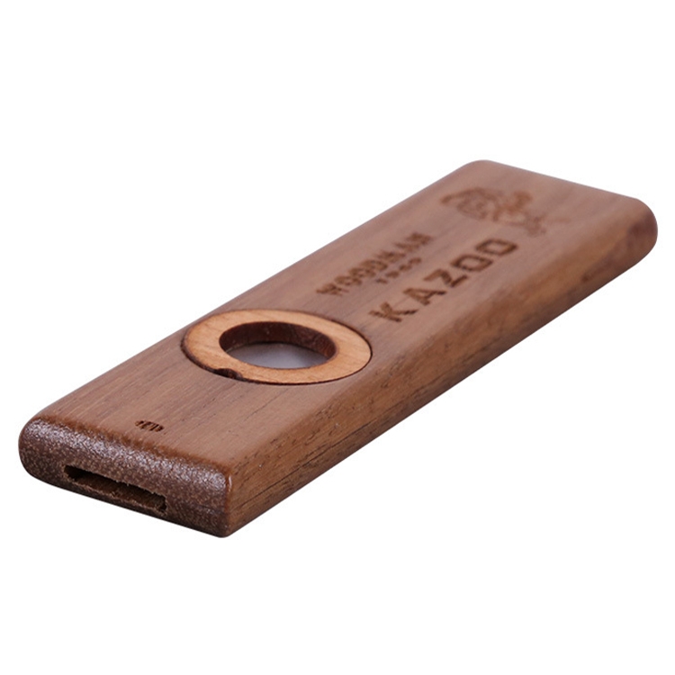 

ADL07 Wooden Environmental Protection Portable Kazoo(ADL07)