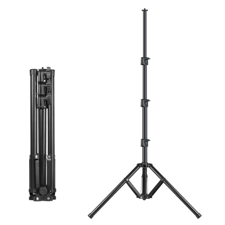 

Thickened Telescopic Reverse Folding Live Bracket, Style: 1.6 m