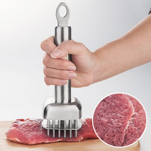 

304 Stainless Steel Meat Tenderizer Needle Kitchen Tools