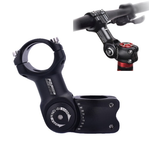 

FMFXTR Mountain Bike Adjustable Angle Handlebar Riser, Specification: 31.8x90mm