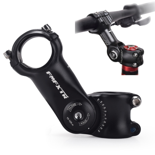 

FMFXTR Mountain Bike Adjustable Angle Handlebar Riser, Specification: Upgrade 31.8x100mm