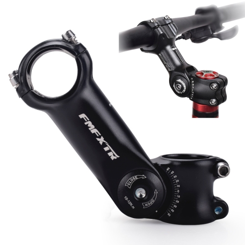 

FMFXTR Mountain Bike Adjustable Angle Handlebar Riser, Specification: Upgrade 31.8x120mm