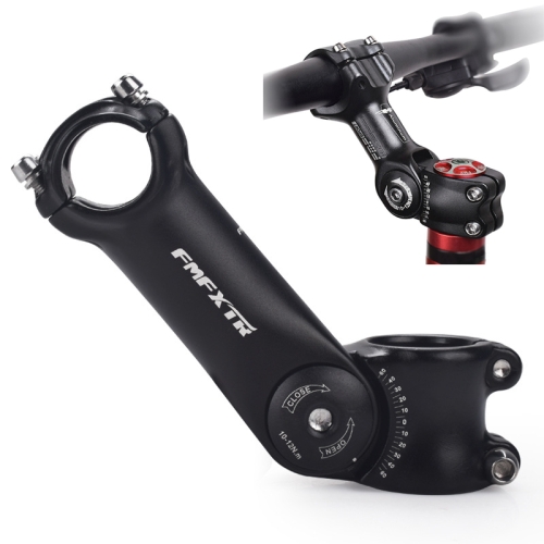 

FMFXTR Mountain Bike Adjustable Angle Handlebar Riser, Specification: Upgrade 25.4x120mm