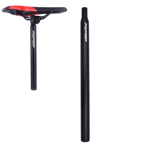 

FMFXTR Aluminum Alloy Mountain Bike Extended Seat Post, Specification: 31.8x530mm (Black)