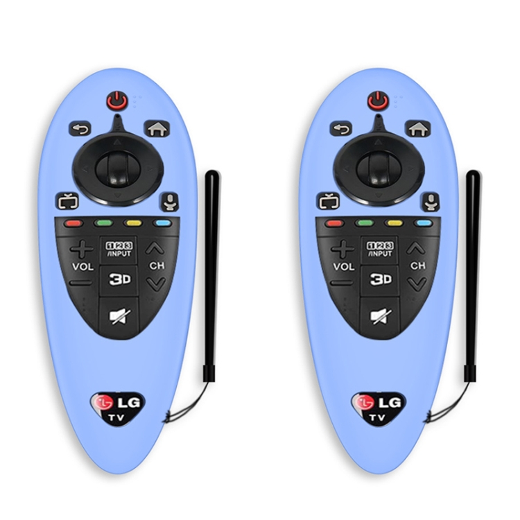 2 PCS Remote Control Dustproof Silicone 