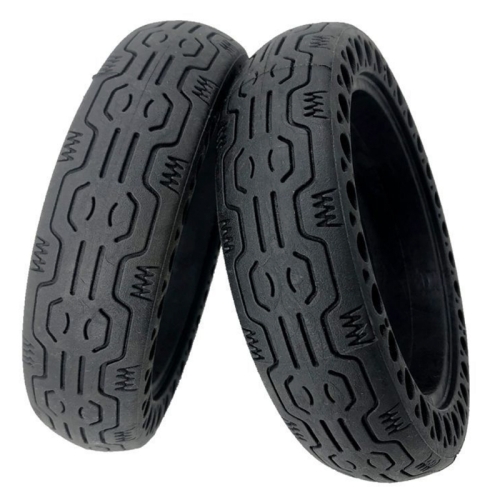 

2 PCS 6.5x1.85 Solid Tire Honeycomb Tire Electric Scooter Tire,Specification: 36mm Card Slot