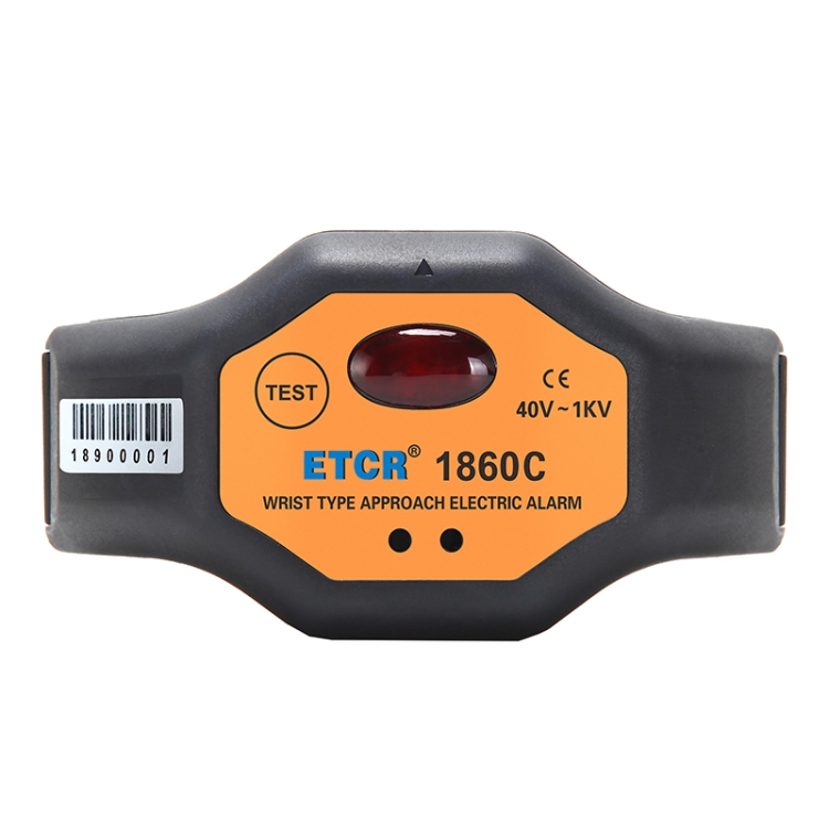

ETCR Non-contact High Voltage Alarm Ellectrician Test Pen, Model: ETCR1860C For Wrist