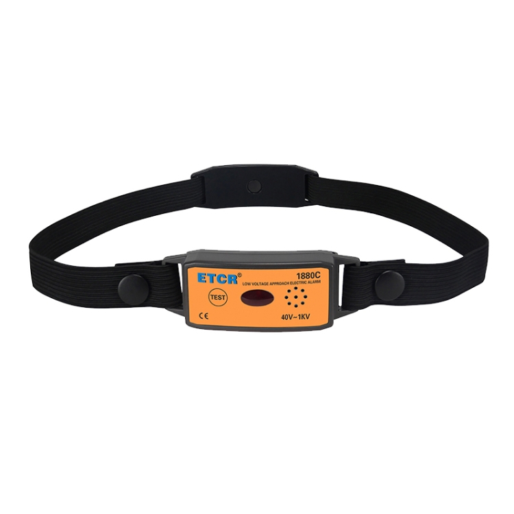 

ETCR Non-contact High Voltage Alarm Ellectrician Test Pen, Model: ETCR1880C For Helmet