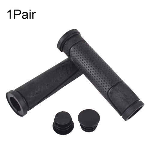 

3 Pairs FMFXTR Bicycle Grips Mountain Bike Non-Slip Rubber Grips, Style: Double Pass