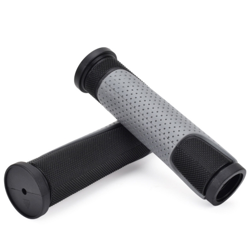 

3 Pairs FMFXTR Bicycle Grips Mountain Bike Non-Slip Rubber Grips, Style: Double Color Half Pass