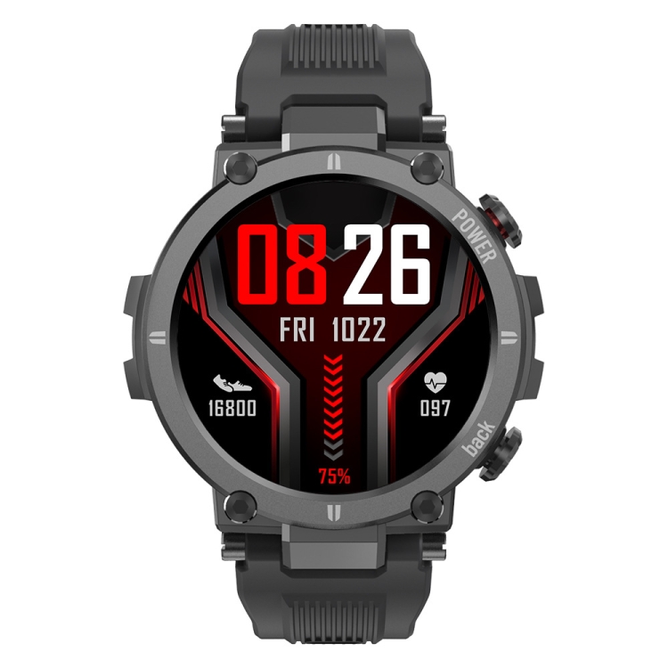 

KOSPET Raptor 1.3 Inch Outdoor Sports Waterproof Smart Watch(Black)