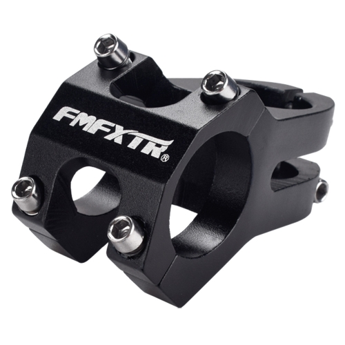 

FMFXTR Mountain Bike Stem Tap Accessories Bicycle Hollow Riser(Black)