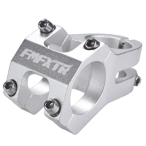

FMFXTR Mountain Bike Stem Tap Accessories Bicycle Hollow Riser(Silver)